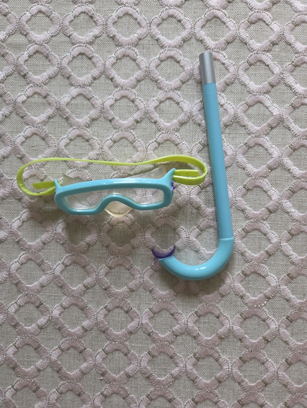 American Girl Of The Year Kailey Hopkins 2003 (Retired) Snorkel + Mask